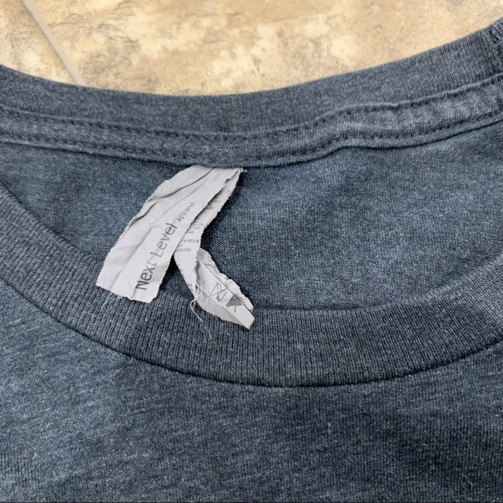 Next Level Apparel Whiskey Tee View 3